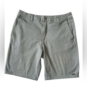 O’Neill Men’s Chino Shorts Size 31 Gray